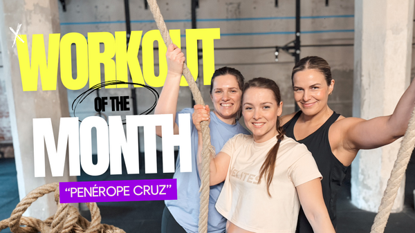 SmartWOD Workout of the Month Penérope Cruz