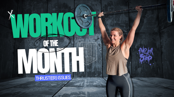 SmartWOD Workout of the Month Thruster Issues